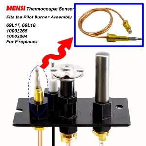 Mensi 26 \ "Koperen Buis Thermokoppel Sensor Voor Propaan/Aardgas Open Haard <span class=keywords><strong>Pilot</strong></span> Brander Assemblage Set Model - Product Image 2