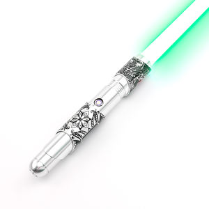 TXQSABER RGB Neopixel Smooth Swing Lightsaber 20 couleurs changeantes 16 set Soundfonts Light Change Force <span class=keywords><strong>Laser</strong></span> Sword allument des jouets - Product Image 1