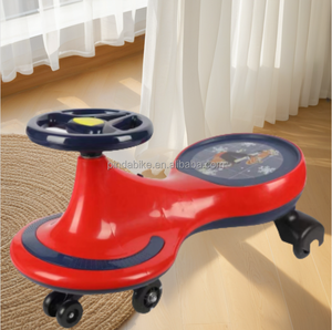 Großhandels preis Fahrt auf Spielzeug Baby Swing <span class=keywords><strong>Car</strong></span> für Kinder Ride-On Wiggle <span class=keywords><strong>Car</strong></span> mit Leucht rädern - Product Image 2