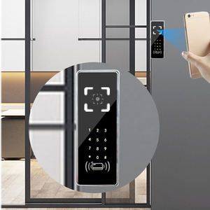 Controlador de Acceso Biométrico con Código QR de Aleación de Aluminio Ultra Delgado e Impermeable Personalizado con Código Dinámico para Gestión de Visitantes - Product Image 4