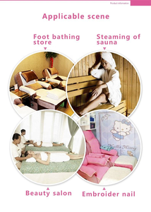 Bragas desechables negras de un solo uso de talla grande, ropa interior de savia no tejida para bragas de centro de belleza de salón - Product Image 6