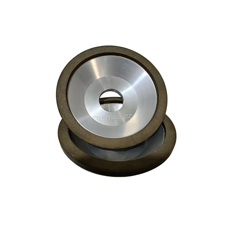 Roda pengasah pisau Resin CBN/berlian kualitas tinggi roda pengasah pisau roda 10 inci/250mm untuk penggiling bangku t7t8