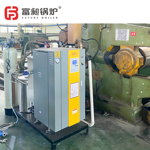 غلاية بخار كهربائية عمودية عالية الكفاءة بقدرة 144 كيلوواط، مولد بخار أوتوماتيكي جديد منخفض الضغط للغسيل بالجملة - Product Image 5