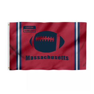 Gahumi工厂热销产品2025热销风格定制旗帜高品质便宜定制新马萨诸塞州团队旗帜6*9 - Product Image 1