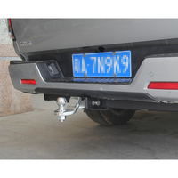 Nouvelle barre de remorquage en acier pour pick-up Great Wall Cannon, récepteur de 2 pouces, capacité de charge maximale de 8000 lb, accessoires de remorquage pour caravane