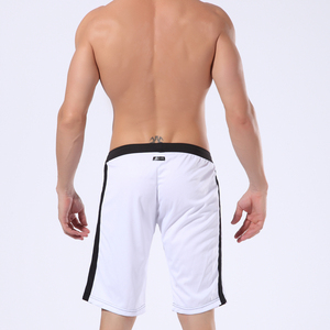 Đồ may mặc tồn kho thanh lý giá sỉ siêu rẻ 0.99USD, quần short nam polyester xuất xưởng, hàng phối trộn - Product Image 6