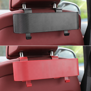 Multifunctionele Autostoel Back Opbergdoos Voor Tissue Cup Pocket Telefoon Ophanghaak Auto Achterbank Organizer - Product Image 4