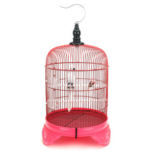 도매 케이지 접이식 금속 싼 새 앵무새 케이지 번식 광장 큰 철 비둘기 새 새장 카나리에 대 한 - Product Image 6