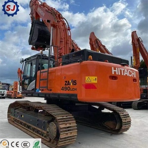 Liquidación de existencias: Excavadora de cadenas usada Hitachi ZX490LCH para minería, excavación de túneles y canteras, de uso pesado. ZX350H ZX690LC - Product Image 1