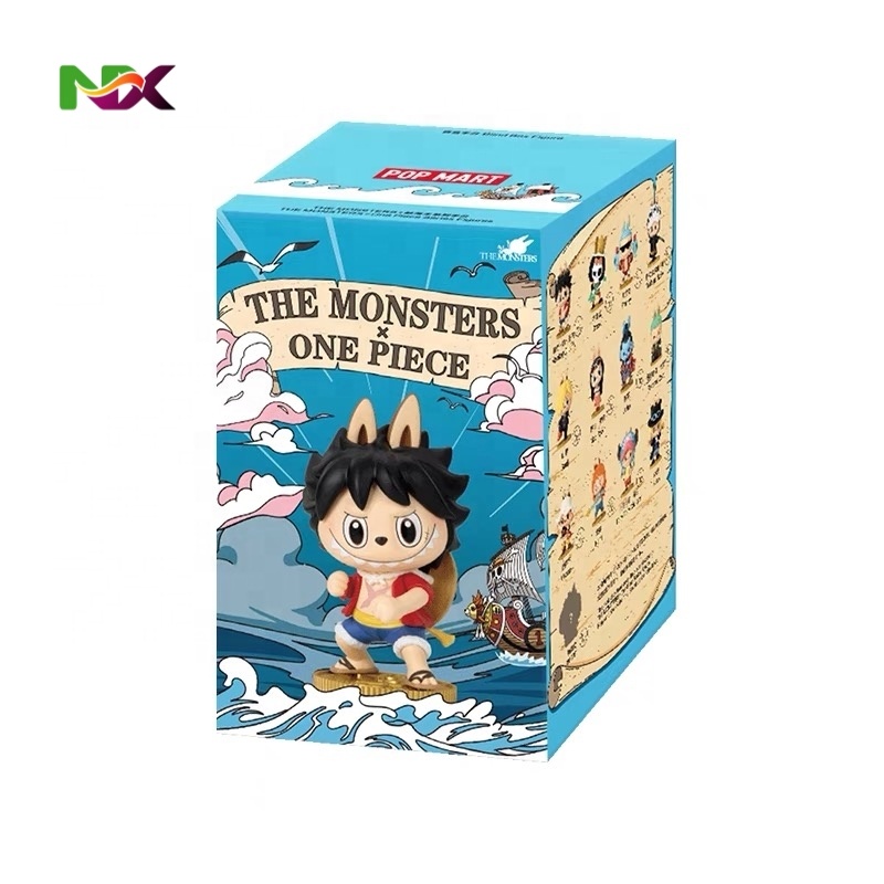 新品未開封 POPMART LABUBU THE MONSTERS 1Box Pop Mart Blind Box - Labubu The Monster Kaiju Series