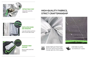 Smart 2x4 &amp; <strong>5x10</strong> Metal <strong>Frame</strong> for Grow Tent Kit Easily Assembled 4x4 for Grow Tent with Smart Features