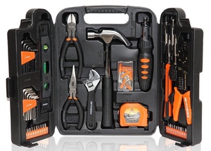 <span class=keywords><strong>Set</strong></span> di strumenti per la <span class=keywords><strong>casa</strong></span> e <span class=keywords><strong>Set</strong></span> di strumenti per la riparazione domestica da 130 pezzi - Product Image 6