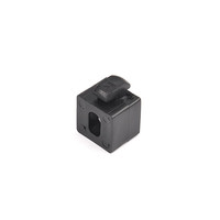 Entretoise PVC standard européenne pour montage sur panneau, fixation par adhérence, fixation rapide, profil en T, découpe et pliage de feuilles de verre