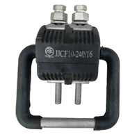 Pince d'isolation de câble ABC réglable en aluminium, étanche, protection de mise à la terre, certifiée ISO9001 CE, métrique/pouce HeiNiu