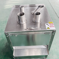 YouBan Food Grade Afdruipbare Snijmachine voor Meerdere Doeleinden, Fruit & Groente Snijmachine met Verstelbare Dikte