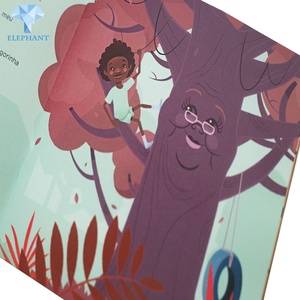 China Best Manufacturer Environmental Ink Good Price Offset Hardcover Children Kids <b>Book</b> Printing - Product Image 4