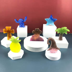 Moules en résine faits à la main pour la fabrication de décorations décoratives DIY, style Ins, moule en silicone en forme de croix 2706, outils pour gâteaux - Product Image 4