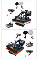 Traceur de découpe 365 mm pour sublimation, presse à chaud 5-en-1 pour T-shirts, machine de découpe de vinyle