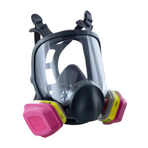 <span class=keywords><strong>Pour</strong></span> la construction et l'industrie, <span class=keywords><strong>masque</strong></span> à gaz intégral réutilisable 6800 avec double cartouche multi-gaz 60923, <span class=keywords><strong>protection</strong></span> <span class=keywords><strong>respiratoire</strong></span> - Product Image 1