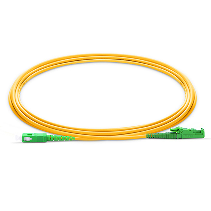 Хорошие продажи Singlemode симплекс SC/E2000/FC/LC/ST волокно патч-корд для FTTH телекоммуникаций