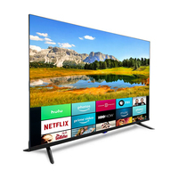 Televisor LED 4K Ultra HD de 43 Pulgadas para Vestíbulo de Hotel, 120Hz, Cristal A+, Smart TV 1080p, WiFi Integrado, Android, OEM, ODM, OSD Multi-idioma