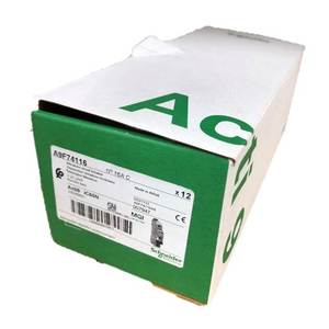 Protector de Circuito Eléctrico MCB A9F74103 - Product Image 3