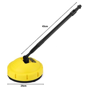 Accessoires automobiles Amazon, buse de nettoyage haute pression en plastique pour la maison, pistolet à eau pour <span class=keywords><strong>lavage</strong></span> de voiture, jaune noir, compatible Krcher K2K7 - Product Image 1