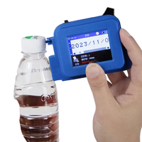 Encre thermique à séchage rapide 12,7 mm 600 DPI TIJ pour imprimante jet d'encre portable pour la date et le numéro de lot des emballages alimentaires