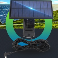 NOUVEAU Lampe solaire à LED Lampe solaire portable étanche pour la maison, la cour et l'extérieur Lampe solaire pour le jardin Lampe murale d'allée/