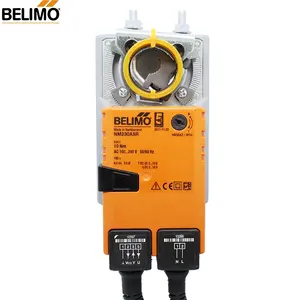 BELIMO 10Nm NM230ASR تعديل المحرك المثبط NMU230SR لنظام التكييف مع مستشعر موضع ردود الفعل DC 2. .. 10V