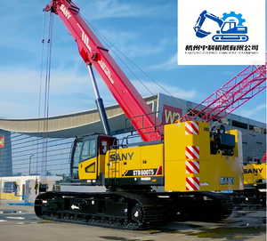 رافعة زاحفة تلسكوبية مستعملة سعة 30 طن من نوع SANY STB600T5 STB300T5-9 للتصدير من الصين إلى جميع أنحاء العالم - Product Image 5