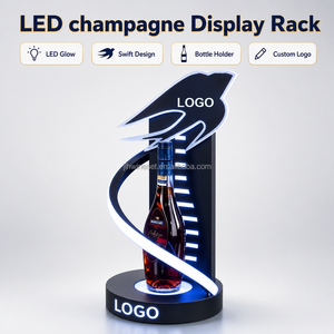 NOUVEAU Luxrury Custom Bar Nightclub Lounge Bird-shaped Liquor LED VIP Bottle Service Bottle Display Glorifier - Product Image 6