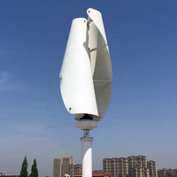 Éoliennes verticales de petite taille pour toits, 1 kW, 5 kW, 10 kW, pour la maison
