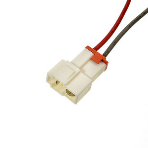 Pengekang kawat elektronik serbaguna, 2 Pin praktis dapat diandalkan dengan konektor Bare Pin untuk sistem sinyal kontrol otomotif - Product Image 2