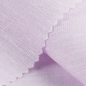 Tissu en Coton et <span class=keywords><strong>Lin</strong></span> Mélangé Teint Fil à Fil <span class=keywords><strong>Violet</strong></span> Clair, Tissé, pour Chemises Homme, Femme et Enfant – Meilleure Vente, En Stock - Product Image 3