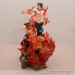 Figura de Acción de <span class=keywords><strong>Ace</strong></span> Luffy, Colección de Juguetes del <span class=keywords><strong>Manga</strong></span> Japonés - Product Image 6