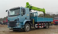 Camion grue d'occasion Isuzu châssis 4x4 6x4 8x4 levage 5 tonnes 10 tonnes 16 tonnes à vendre