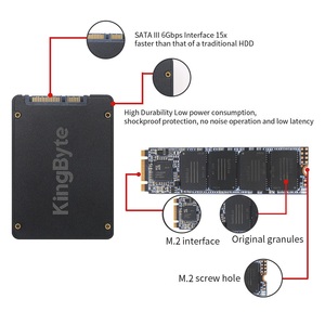 Ổ cứng SSD M.2 2280mm TLC bán chạy, tốc độ 480MB/s, giao tiếp 6Gb/s, vỏ kim loại, SATA, màu xanh lá, dung lượng 128GB, 256GB, 512GB, 1TB - Product Image 4