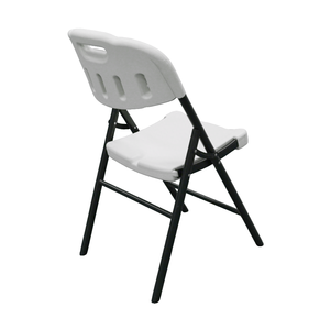Sillas Plegables Blancas de Plástico para Eventos, Uso en Almacenes, Hoteles, Estadios, Jardines y Fiestas al Aire Libre - Product Image 4