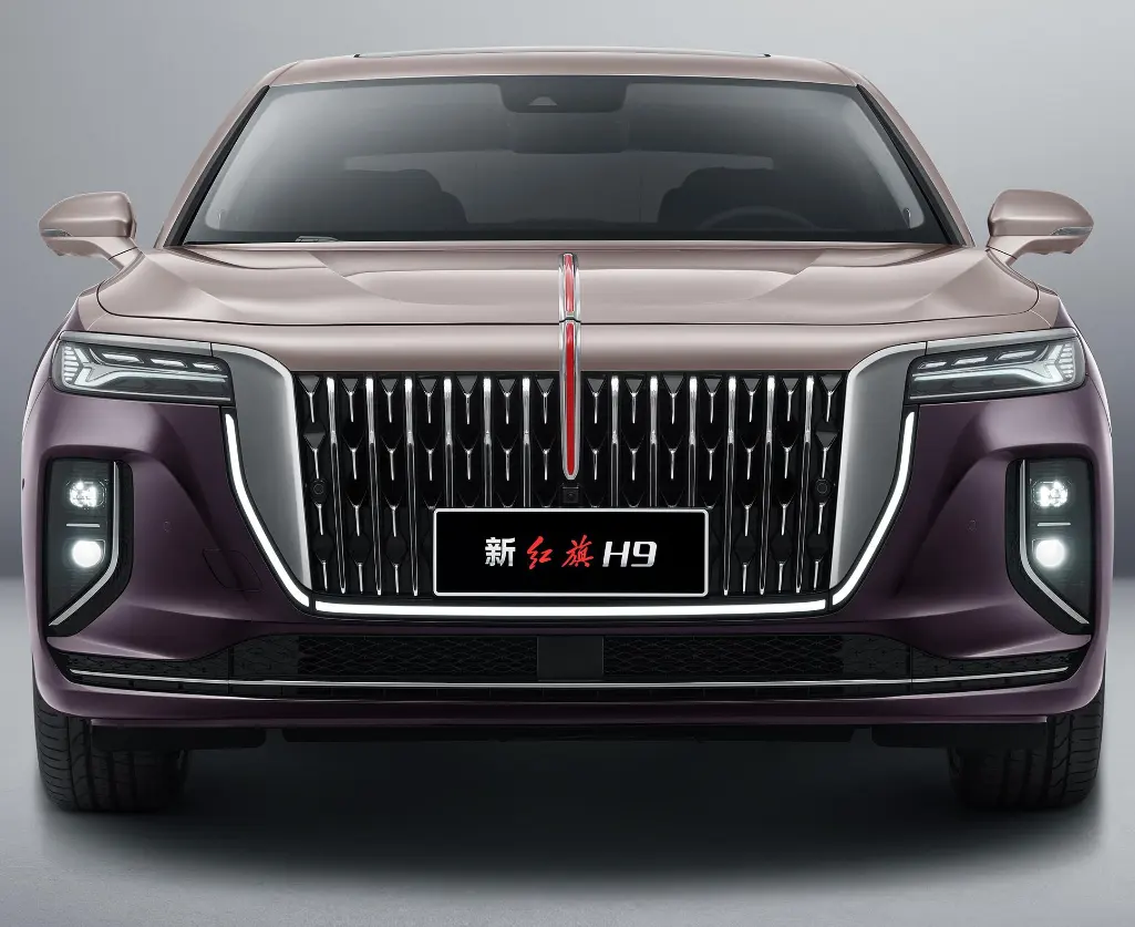 Phiên Bản Cao Flagship Sang Trọng Hongqi H9 Tiên Tiến Spec Xăng Xe 4 Cửa 5 Chỗ Ngồi Xe Giá Rẻ Sử Dụng Xăng Xe