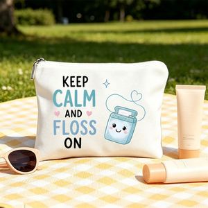 Bolsa de Regalo Versátil para Mujer, Estuche para Hilo Dental Keep Calm, Regalo Ideal para Mamá, Hijas y Amigas, para Viajes y Cumpleaños - Product Image 6