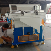 Machine à déstoner le sésame, les haricots mungo, le quinoa et les graines de chia, équipement de nettoyage des grains de millet, fonio, orge, blé et riz