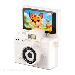Mini Cámara de Mano con Correa, Grabación de <span class=keywords><strong>Video</strong></span> en <span class=keywords><strong>Bucle</strong></span> de 720P, Opciones Multicolor, Regalo de Navidad, Cámara para Niños, Cámara Pequeña - Product Image 1