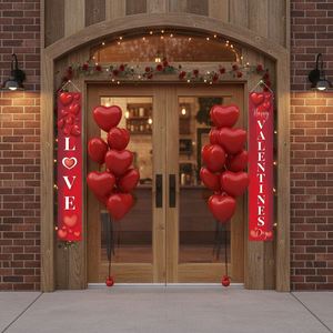 Couplettes décoratives pour la Saint-Valentin en polyester, couleurs vibrantes, fabrication Shandong, nouveauté 2026 - Product Image 1
