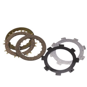 Juego de Discos de Embrague Dayang Dy100 para Reparación de Transmisión de Motocicleta, Disco de Fricción C70 de 110 mm - Product Image 2