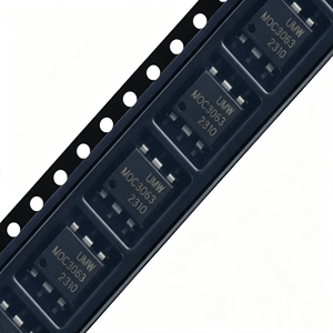 Optocoupleur MOC3063SM à détection de traversée de zéro pour driver Triac, SOP 6, isolation 600V 5000Vrms, opto-isolateur - Product Image 4