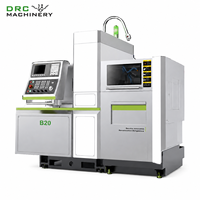 Tour CNC automatique horizontal à un seul brocheur B20 pour tâches moyennes avec centre de tournage de haute qualité