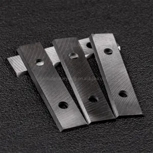 碳化钨木工刀片硬质合金刀具刀片50x12x2.5毫米硬质合金刀用于木材车床船厂刮锈
