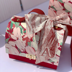 Scatole per Confetti e Cioccolatini Stile <span class=keywords><strong>Ins</strong></span>, Vendita Diretta dalla Fabbrica, Confezioni Regalo per Matrimoni - Product Image 4