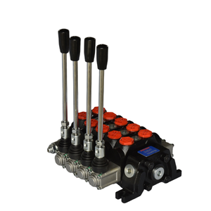 Válvulas de control de dirección Monobloque y válvula hidráulica de tipo dividido Válvula monobloque solenoide de 12V Hidráulica - Product Image 1